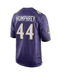 Nike Men's Marlon Humphrey Purple Baltimore Ravens Player Game Jersey
