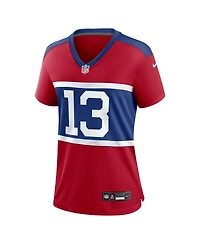 Nike Women's Jalin Hyatt Century Red New York Giants Alternate Player Game Jersey