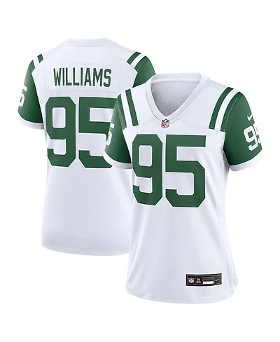 Nike Women's Quinnen Williams White New York Jets Classic Alternate Game Jersey