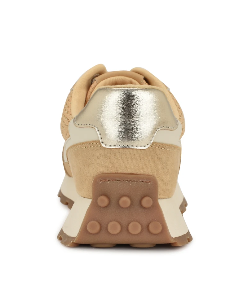 Nine West Women's Kalah Casual Lace-Up Sneakers