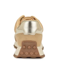 Nine West Women's Kalah Casual Lace-Up Sneakers