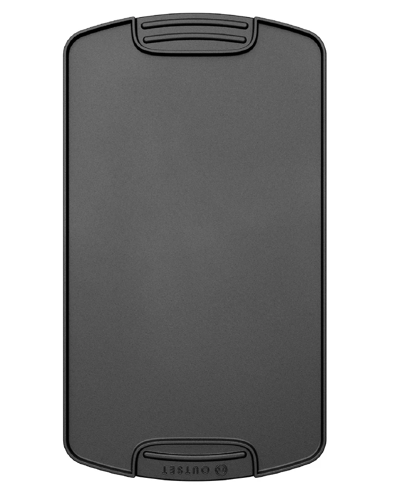 Outset Cast Iron 18"x10" Reversible Griddle