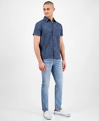 Sun + Stone Men's Camden Shirt, Exclusively at Macy's