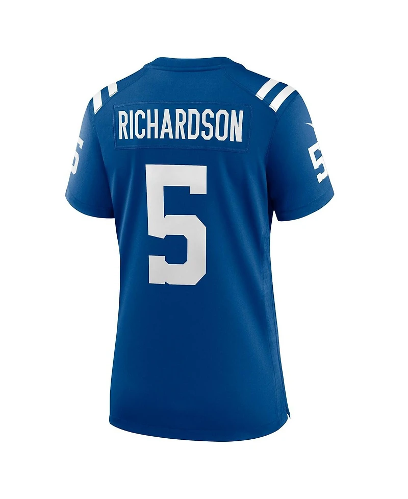 Nike Women's Anthony Richardson Royal Indianapolis Colts Player Jersey