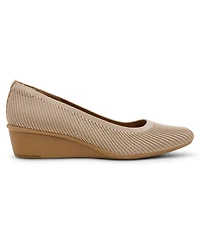 Anne Klein Women's Wisher Wedge Slip On Flats