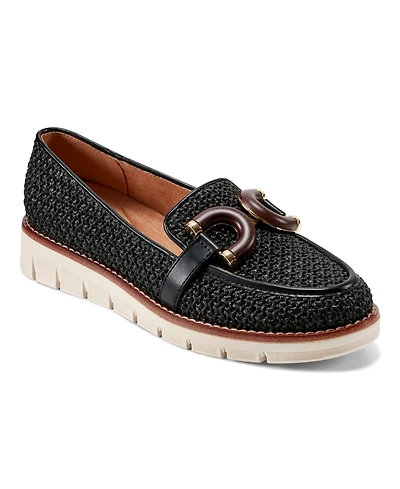 Easy Spirit Women's Vanda Woven eFlex Loafers