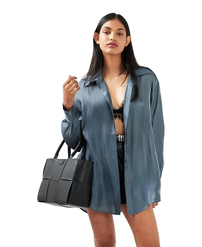 Belle & Bloom Women's Back To You Iridescent Shirt
