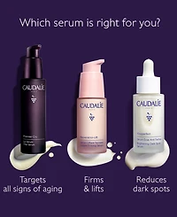 Caudalie Premier Cru The Serum With Niacinamide & Hyaluronic Acid, 1 oz.