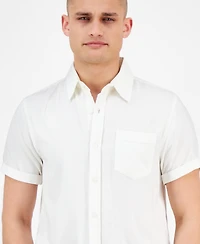 Sun + Stone Men's Weston Shirt, Created for Macy's