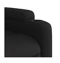vidaXL Massage Recliner Chair Fabric
