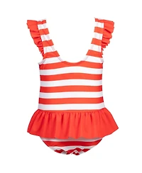 Sesame Street Toddler Girls Elmo One Piece Bathing Suit Dress