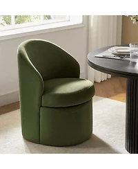 Hulala Home Arlene Modern Dining Chair with Storage Space