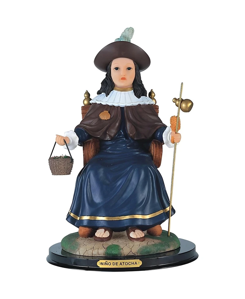 Fc Design "2-pc Set" 8.5"H Nino de Atocha Statue Holy Infant of Atocha Holy Figurine Statue Ornament Home Room Office Decor and Perfect Ideas for Hous