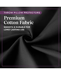 Circles Home Home, 100% Cotton Zippered Pillow Protector Toddler, Single Pack
