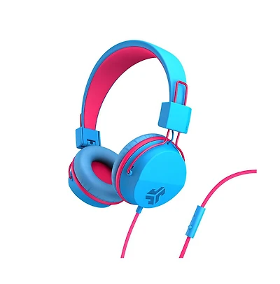 JLab JBuddies Studio On-Ear Kids Wired Headphones
