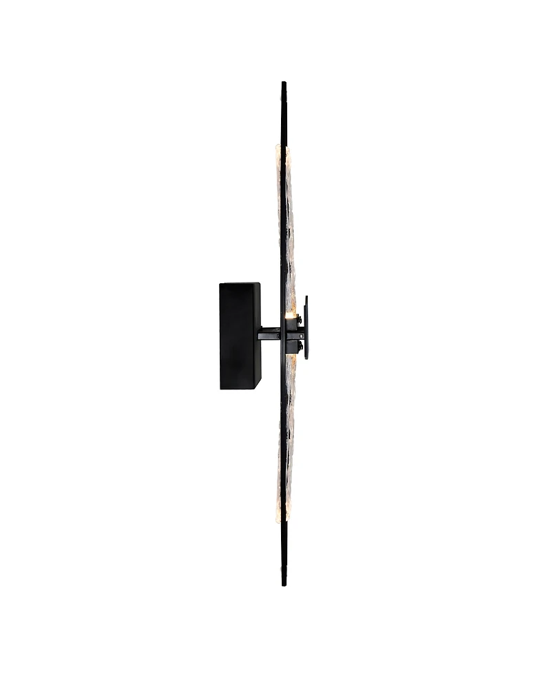 Cwi Lighting 26" Metal Guadiana Integrated Led Wall Light