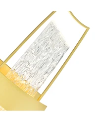 Cwi Lighting 26" Metal Guadiana Integrated Led Wall Light