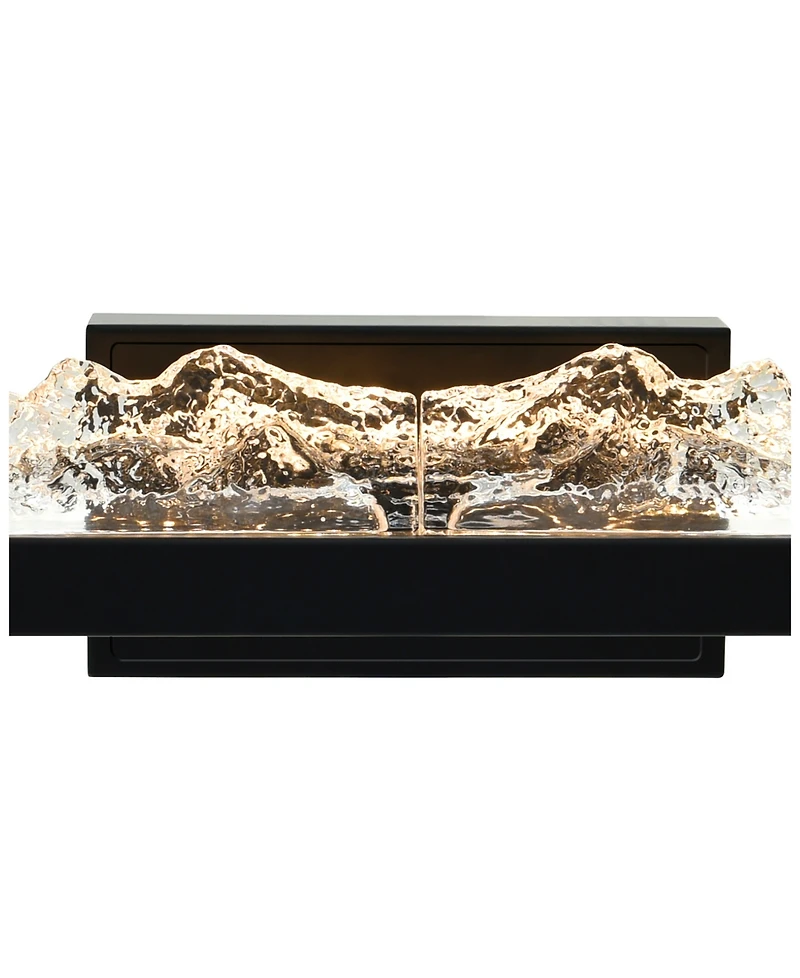 Cwi Lighting 5" Metal Himalayas Integrated Led Vanity Light