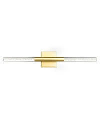 Cwi Lighting 4.3" Metal Dragonswatch Integrated Led Vanity Light