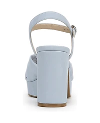 LifeStride Women's August Square Open Toe Platform Sandals