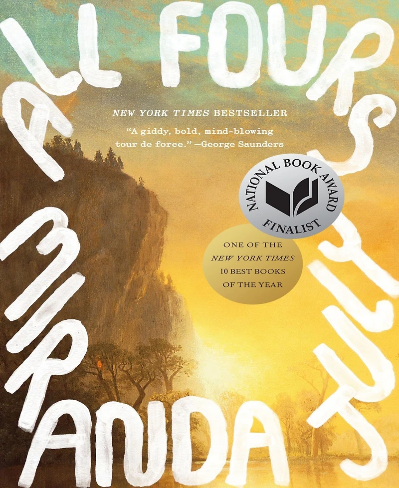 Barnes & Noble All Fours by Miranda July