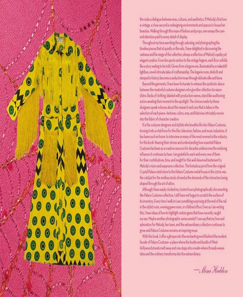 Barnes & Noble Palace Costume: Inside Hollywood's Best Kept Fashion Secret by Mimi Haddon