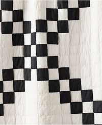 Lands' End Irish Chain Quilt