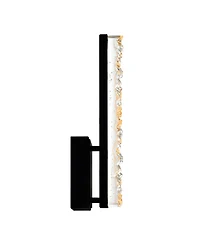 Cwi Lighting 16" Metal Stagger Integrated Led Wall Light