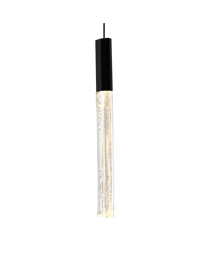 Cwi Lighting 16" Metal Greta Integrated Led Mini Pendant