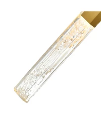 Cwi Lighting 16" Metal Greta Integrated Led Mini Pendant