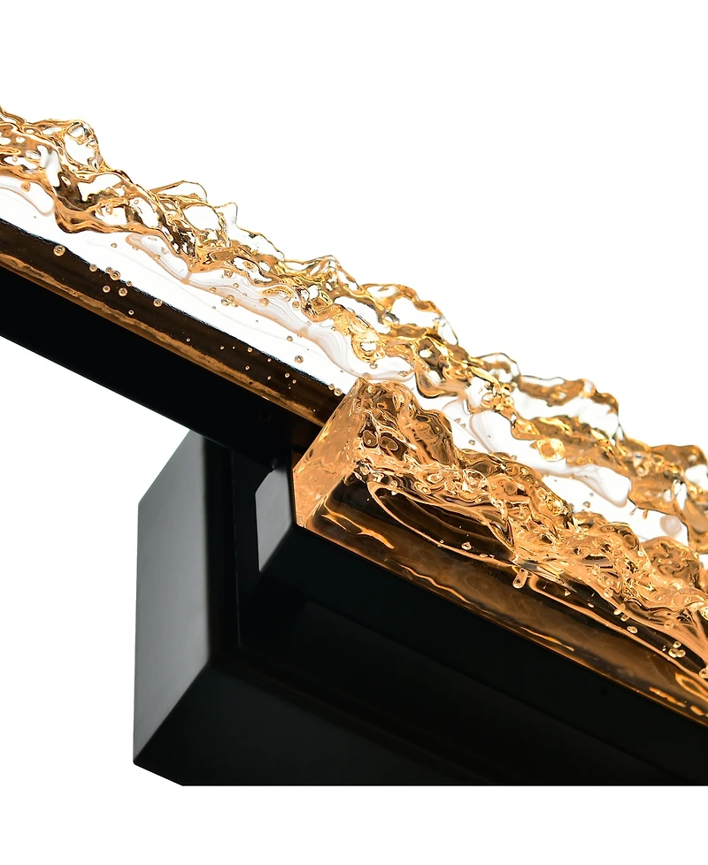 Cwi Lighting 4.3" Metal Stagger Integrated Led Vanity Light