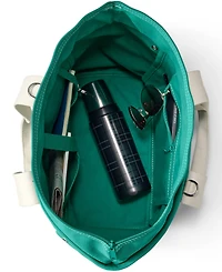 Lands' End Canvas Multiway Pocket Tote