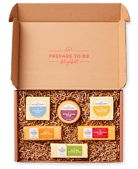 Hickory Farms Deluxe Cheese Flight, 6 pieces