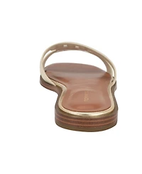 Tommy Hilfiger Women's Terenz Logo Strap Flat Slide Sandals