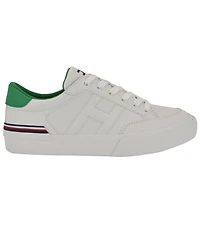 Tommy Hilfiger Women's Keziah Signature Stripe Lace-Up Sneakers