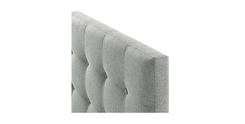 Slickblue Button-Tufted Fabric Headboard - Perfect Blend of Comfort and Style