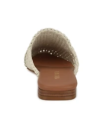Nine West Women's Campton Woven Slip-On Mules