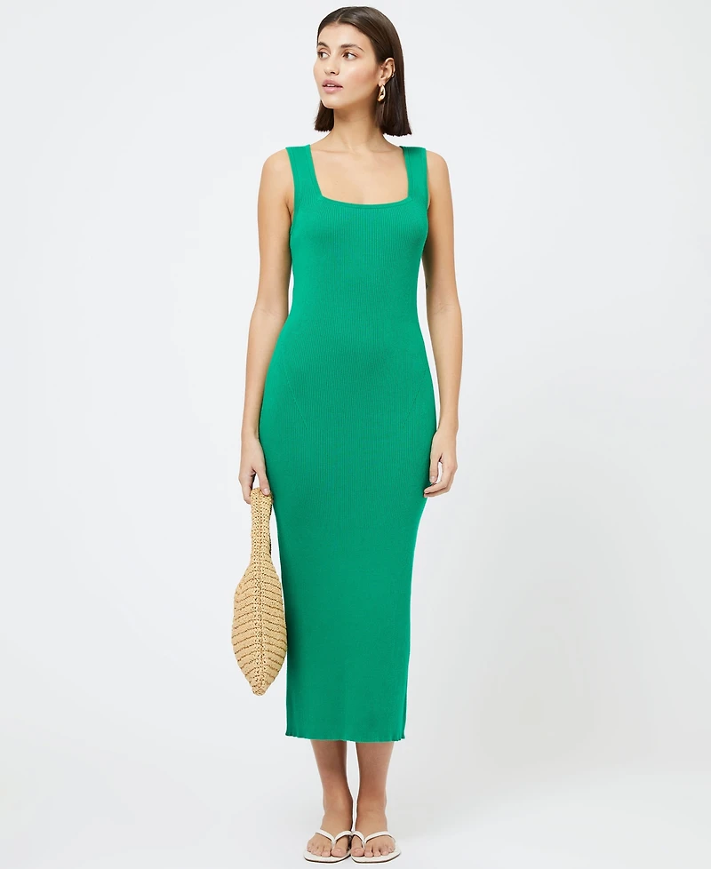 French Connection Women's Mozza Cotton Square-Neck Dress