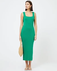 French Connection Women's Mozza Cotton Square-Neck Dress