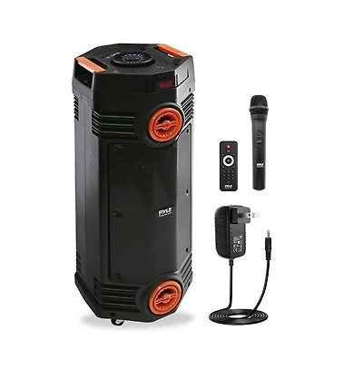 Pyle Portable Bluetooth Pa Speaker