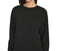 Calvin Klein Performance Women's Long-Sleeve Crewneck T-Shirt