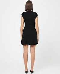 French Connection Women's Cosysoft Flared Mini Dress