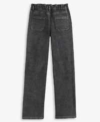 Epic Threads Little & Big Girls Paperbag Straight-Fit Jeans, Exclusively at Macy's