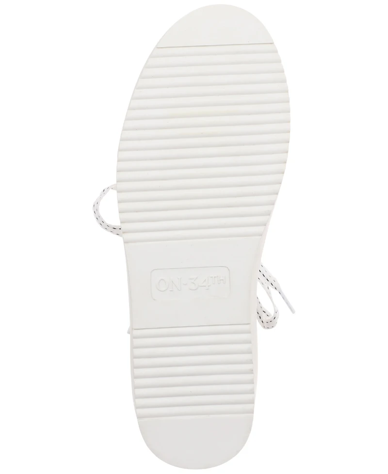 On 34th Women's Parkss Lace-Up Sneakers, Exclusively at Macy's