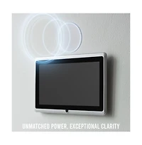 Pyle 5.25" In-Wall / In-Ceiling Bluetooth Speaker System with 240W Max Power, 2-Way Stereo Sound, Magnetic Grill, and Wireless Streaming