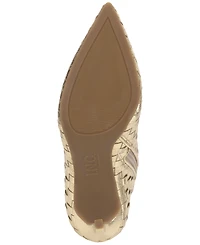 I.n.c. International Concepts Women's Savonia Woven Knee High Boots, Created for Macy's