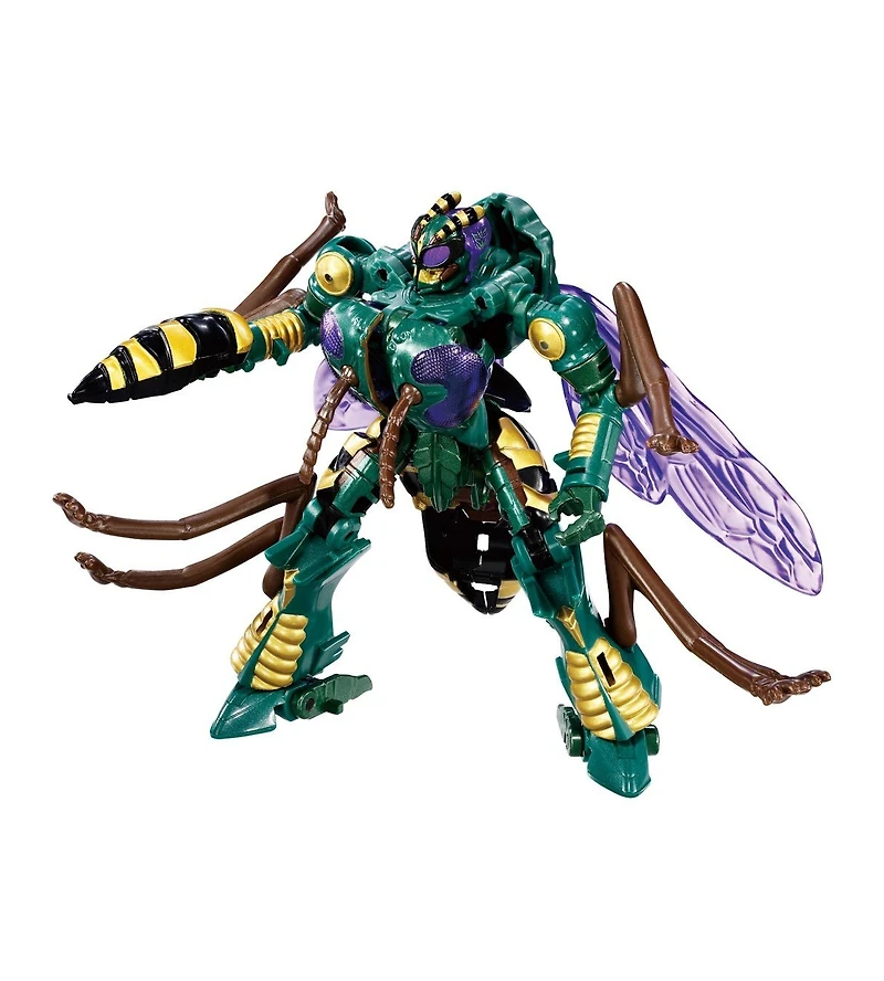 Transformers Bwvs-08 Ghost of Starscream vs Waspinator Set of 2 Premium Finish | Transformers: Beast Wars