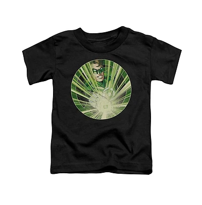 Green Lantern Baby-Girls Light Em Up Short Sleeve Toddler Tee / T-Shirt