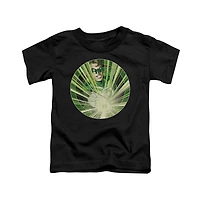 Green Lantern Baby-Girls Light Em Up Short Sleeve Toddler Tee / T-Shirt