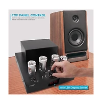 Pyle Bluetooth Tube Amplifier Stereo Receiver